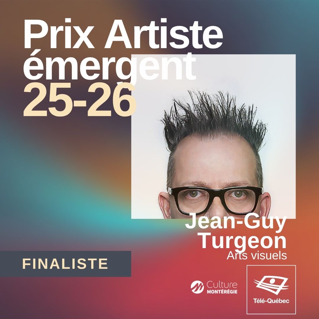 Finaliste Prix artiste émergent Télé-Québec